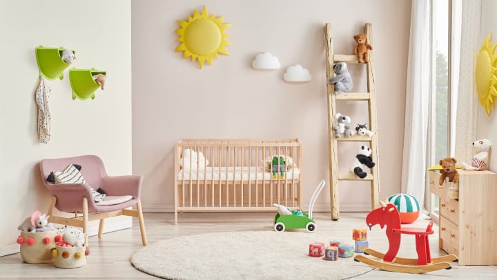 Projeto Quarto Infantil Masculino - Decoração de quarto de bebê