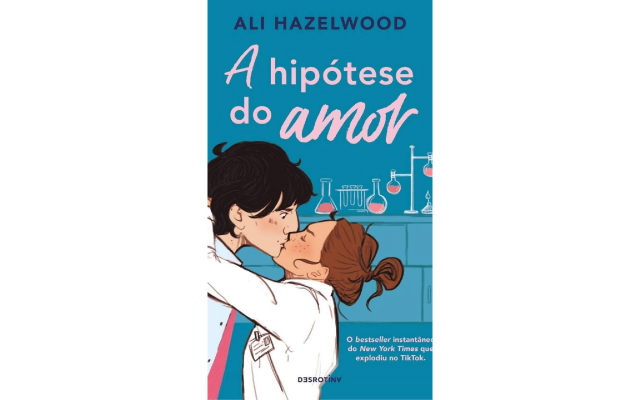 capa livro a hipótese do amor pequena