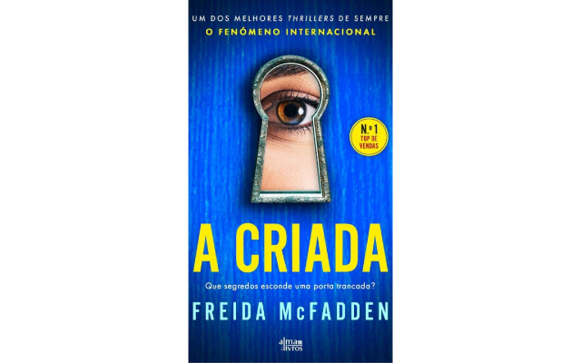 capa livro a criada pequena