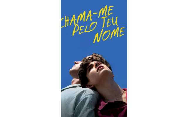 capa de livro chama-me pelo teu nome pequena