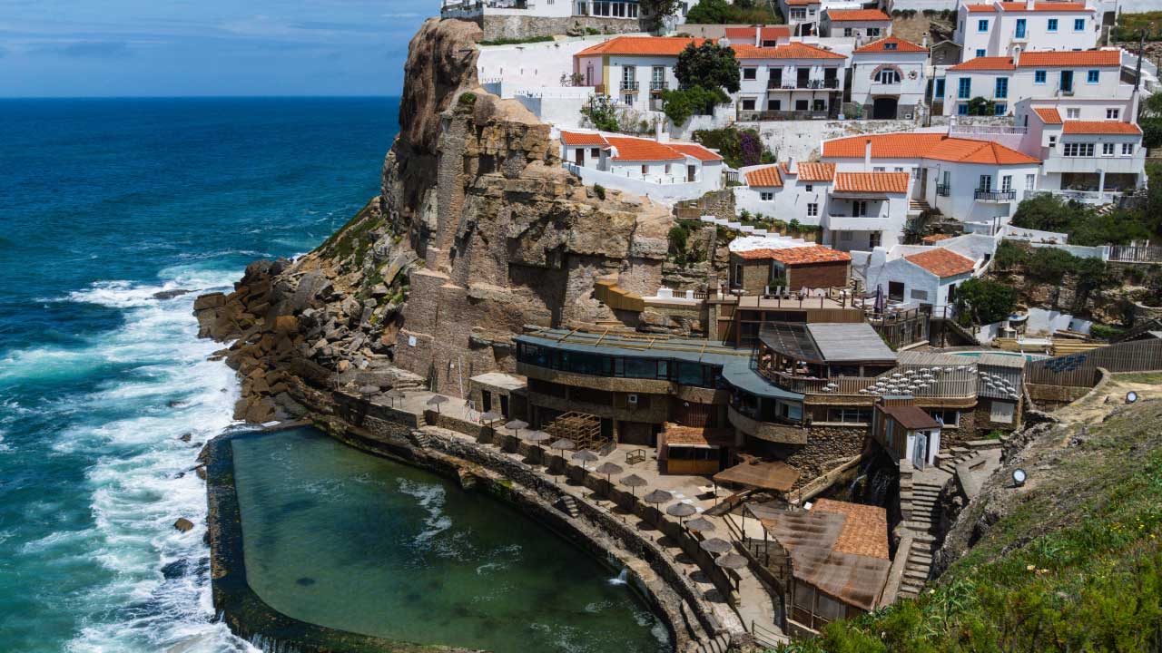 piscinas oceânicas azenhas do mar