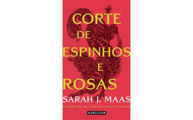 capa livro corte de espinhos e rosas pequena