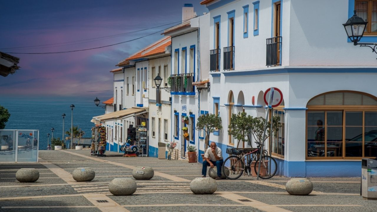 Marginal na costa vicentina