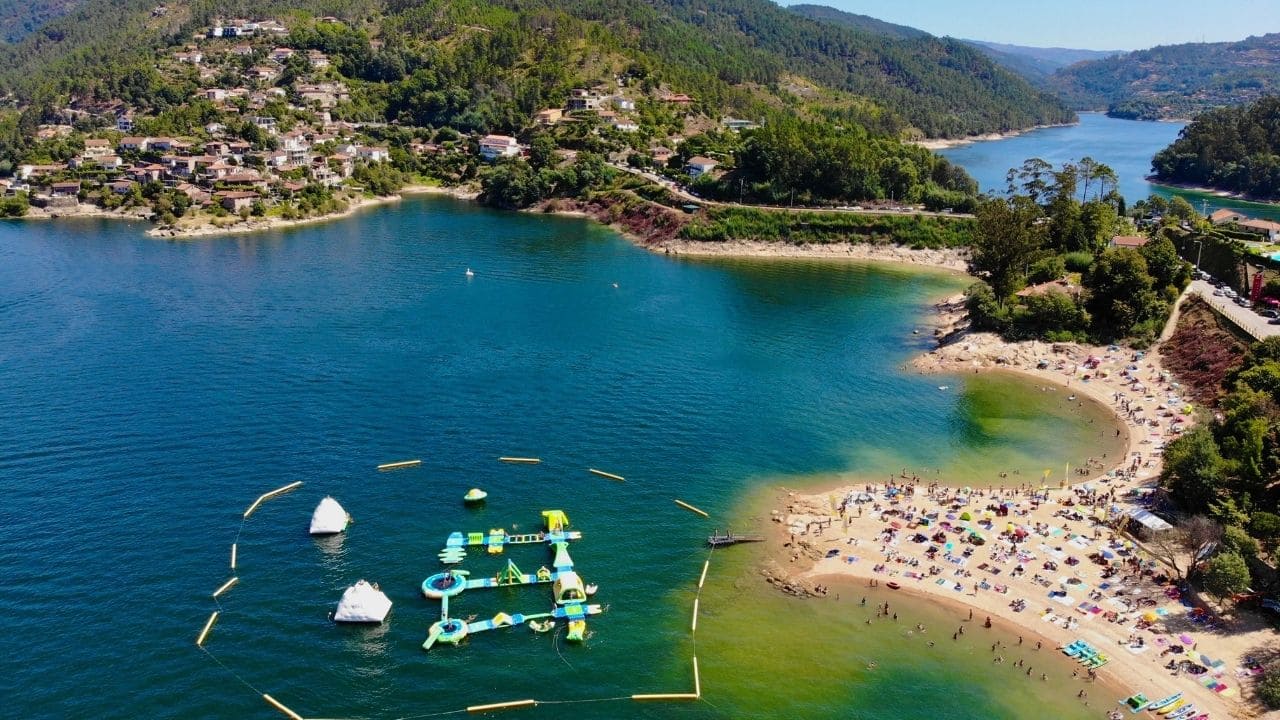 parques aquáticos water park gerês