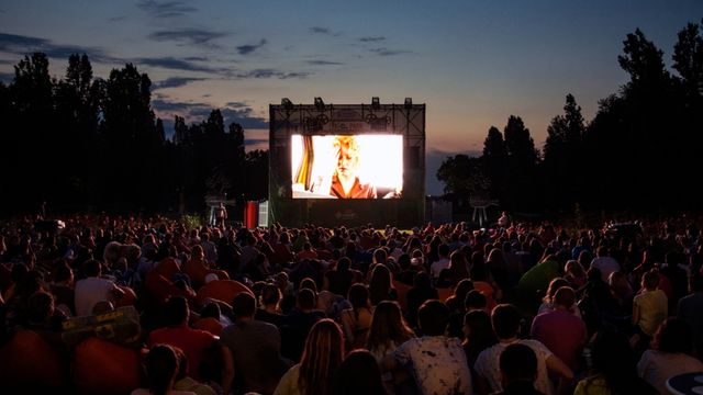 cinema ao ar livre