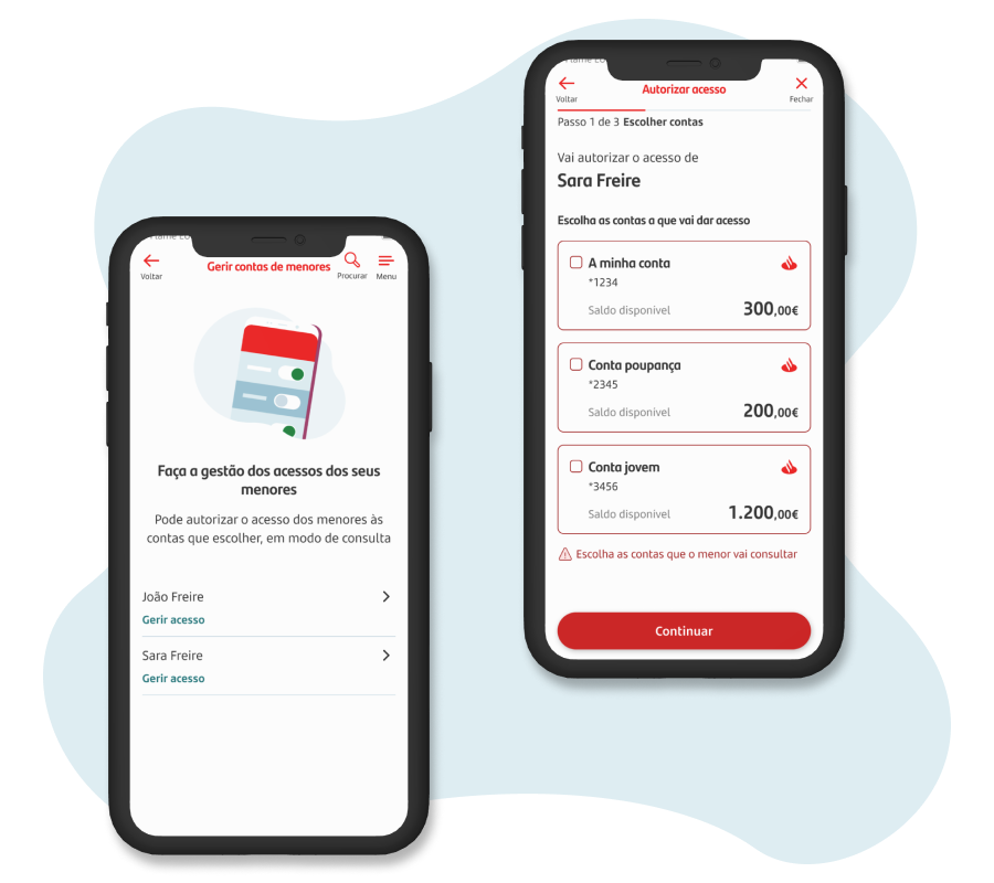 app santander para menores