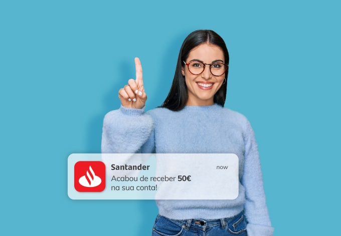 Abrir conta online no Santander