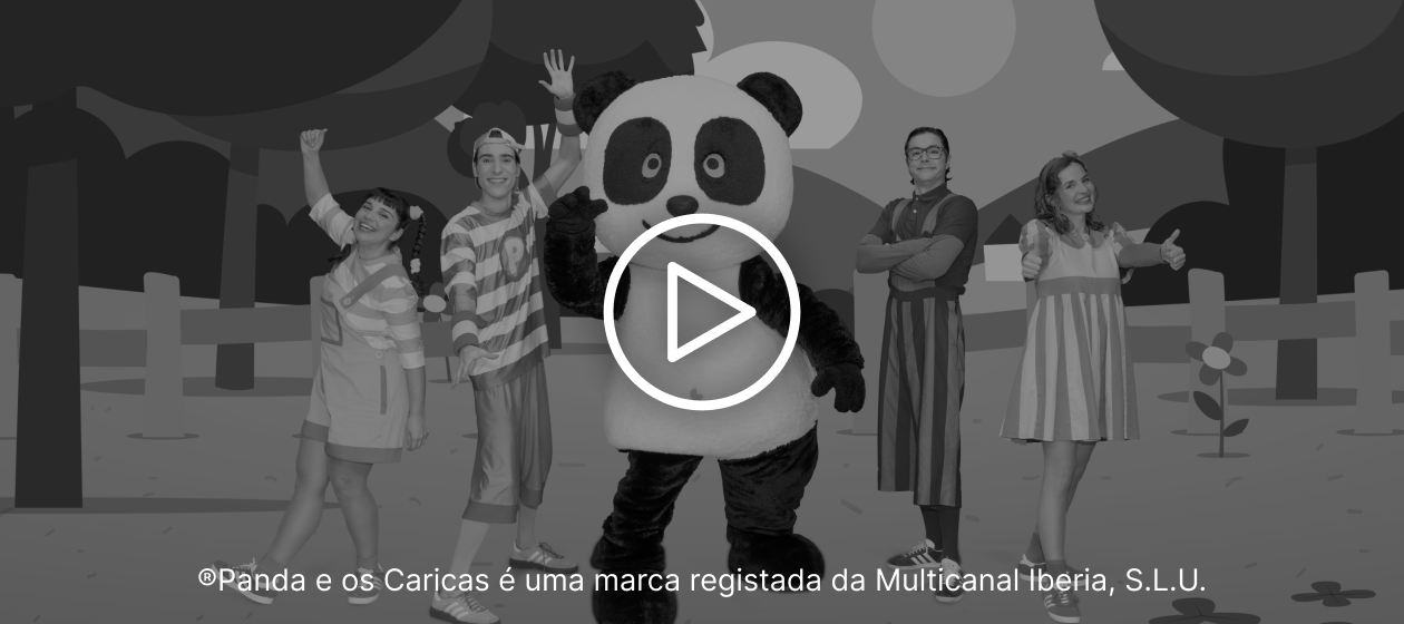 Parceria Santander Panda e os Caricas