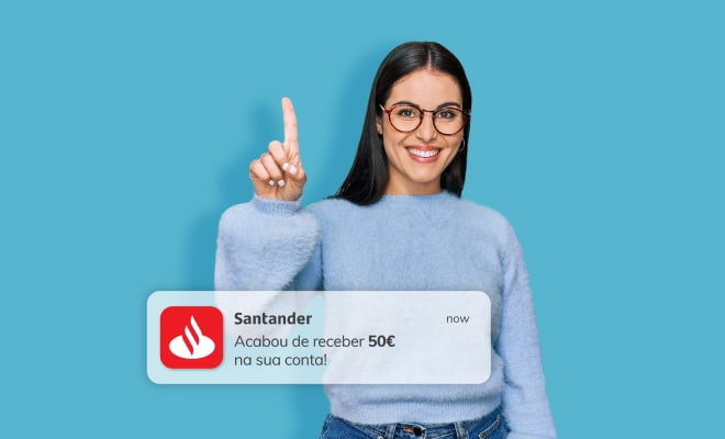 Abrir conta online no Santander