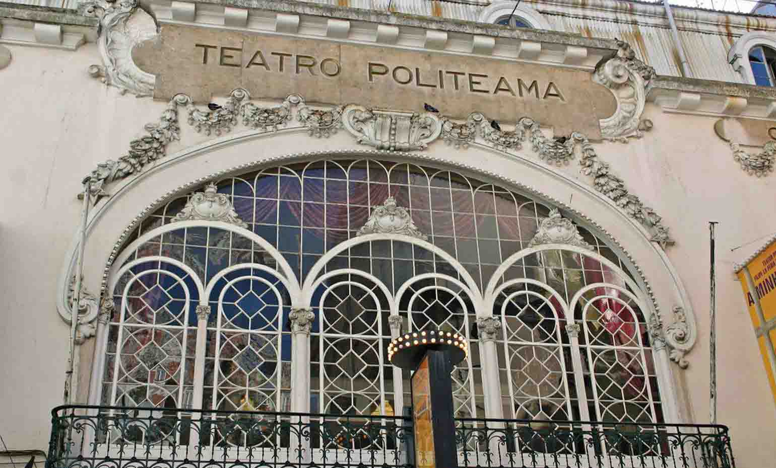 Parceria Santander Teatro Politeama